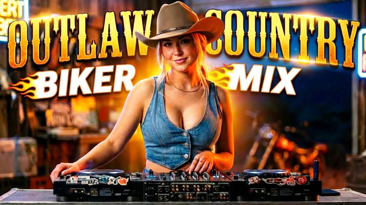 BEST BIKER MIX - Outlaw Country, Metal Country, Rock Country 🇺🇸🤠