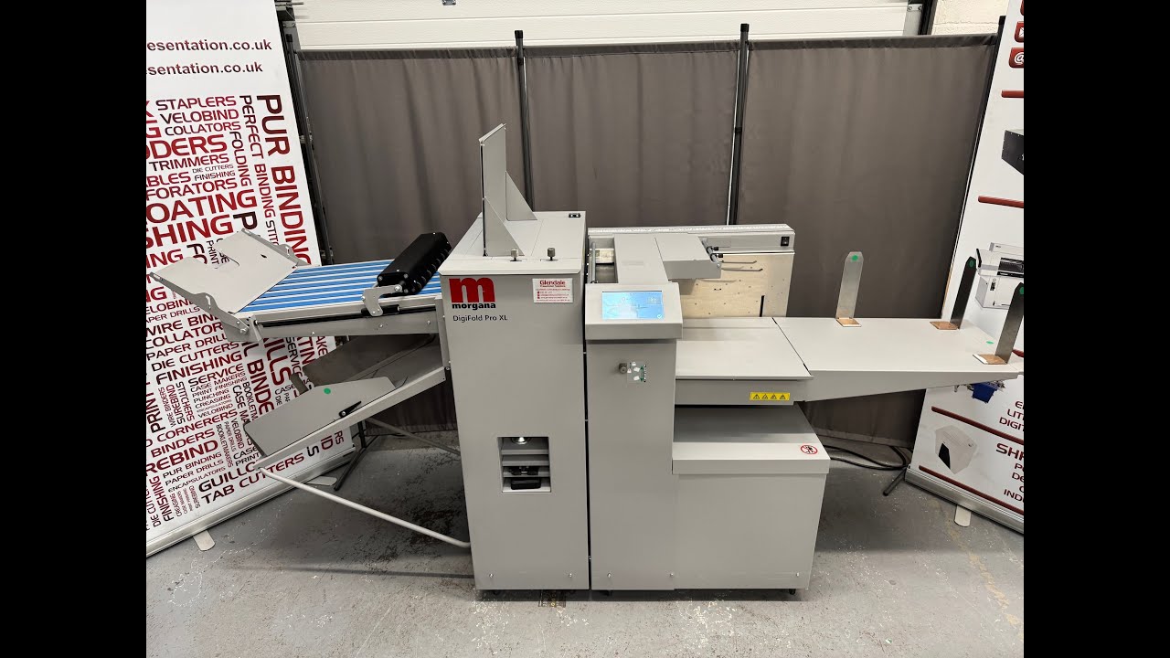Morgana DigiFold Pro XL Creaser Folder