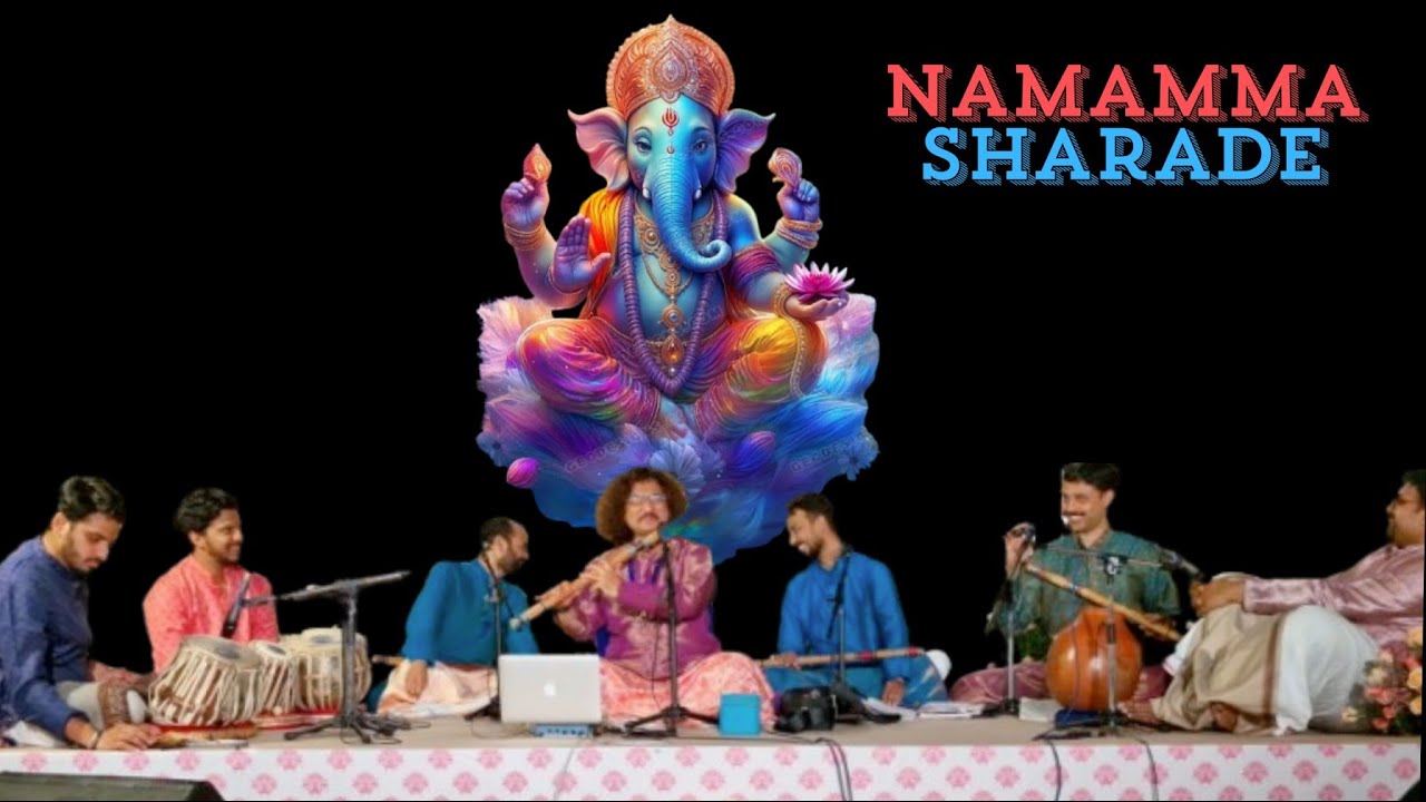 Nammamma Sharade | Bansuri Instrumental | #shashankgiri