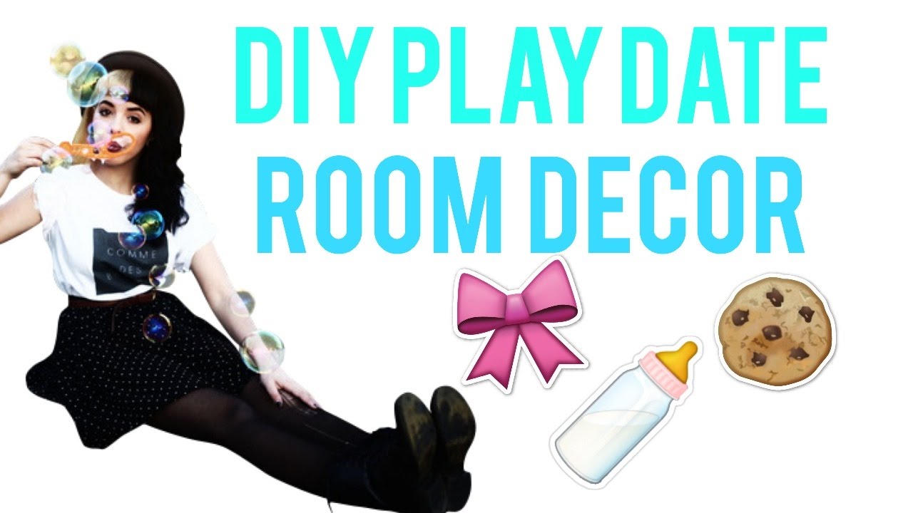 DIY Play Date Room Decor! Melanie Martinez Inspired!