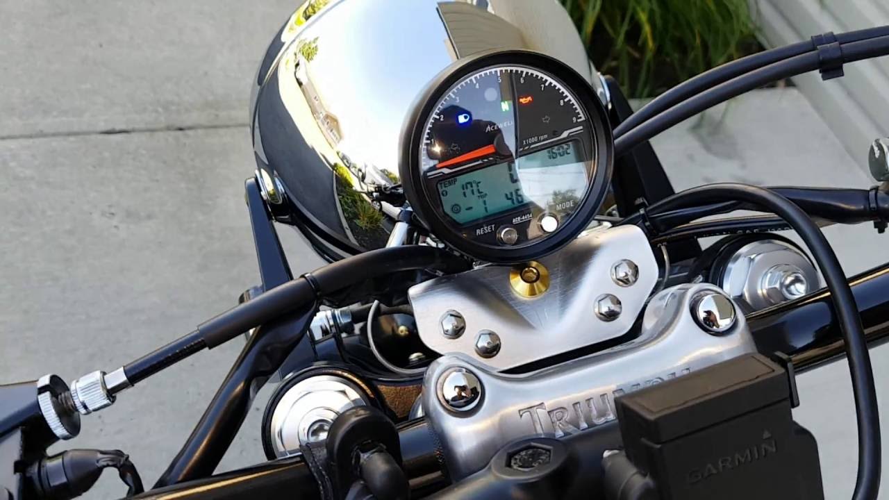 Triumph Bonneville modified