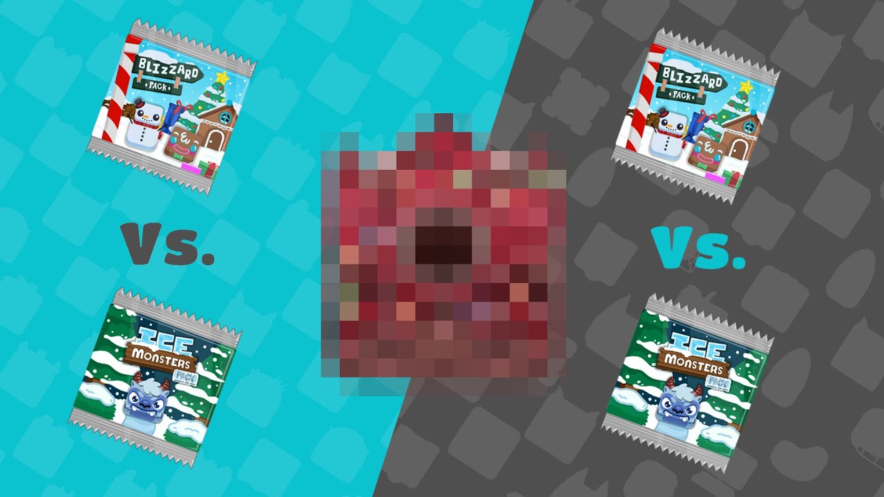 BLOOKET DOUBLE PACK BATTLE! | Ice Monsters Vs. Blizzard Pack!