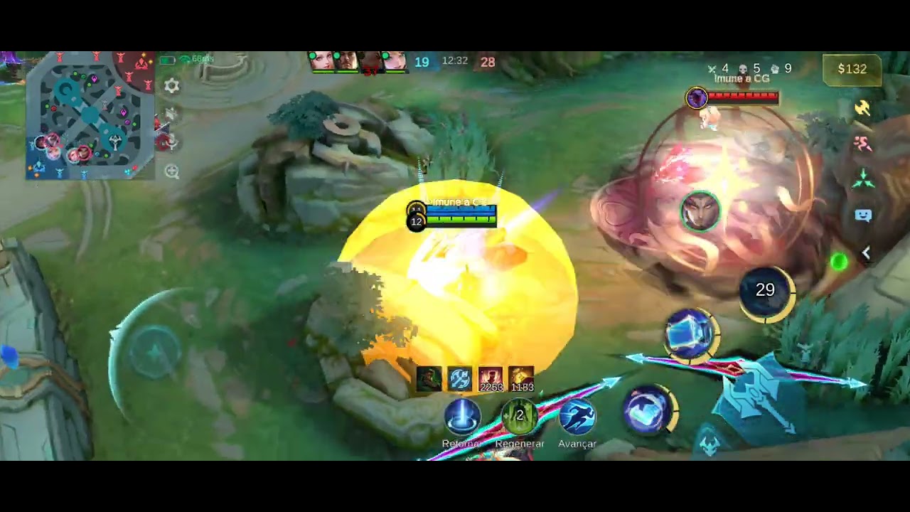 POV: Jhonson damage VS bots teamates