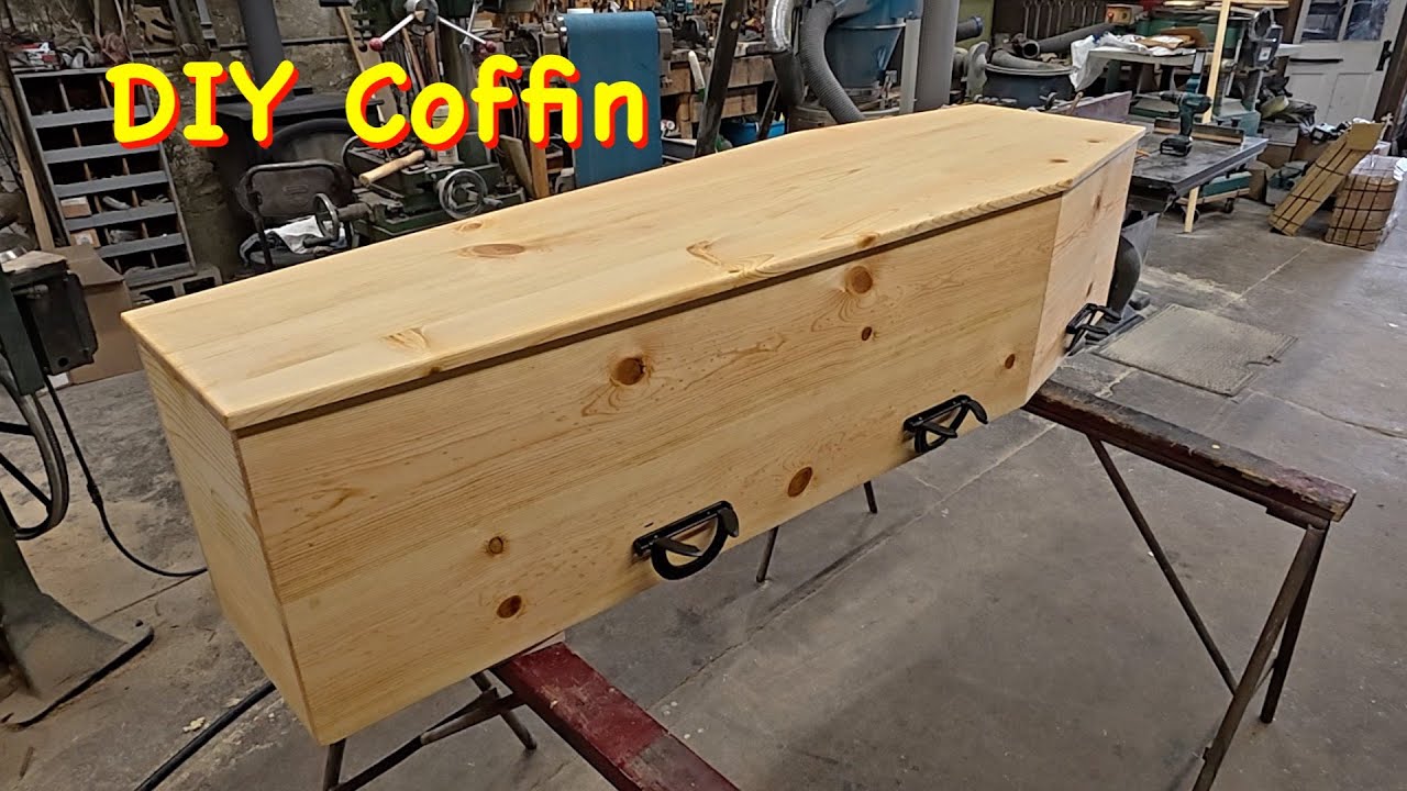 The Cowboy's Boot Hill Coffin of the West | Engels Coach Shop