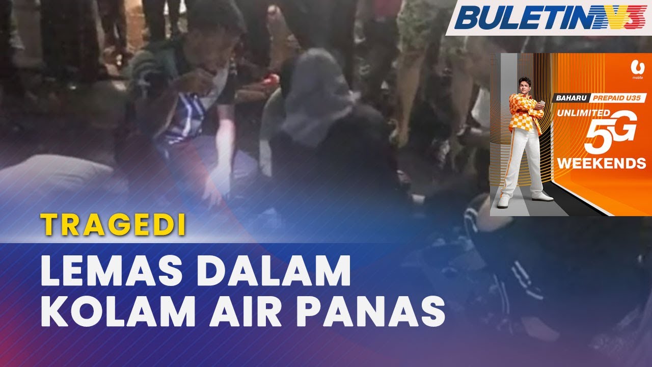 TRAGEDI | Kanak-Kanak 5 Tahun Lemas Di Kolam Air Panas Ulu Legong