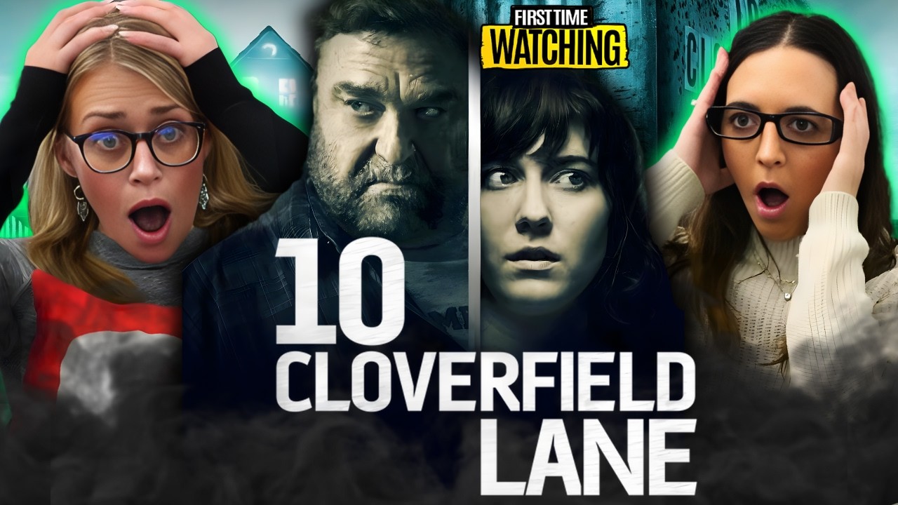 10 CLOVERFIELD LANE ! MOVIE REACTION | First Time Watching (2016)