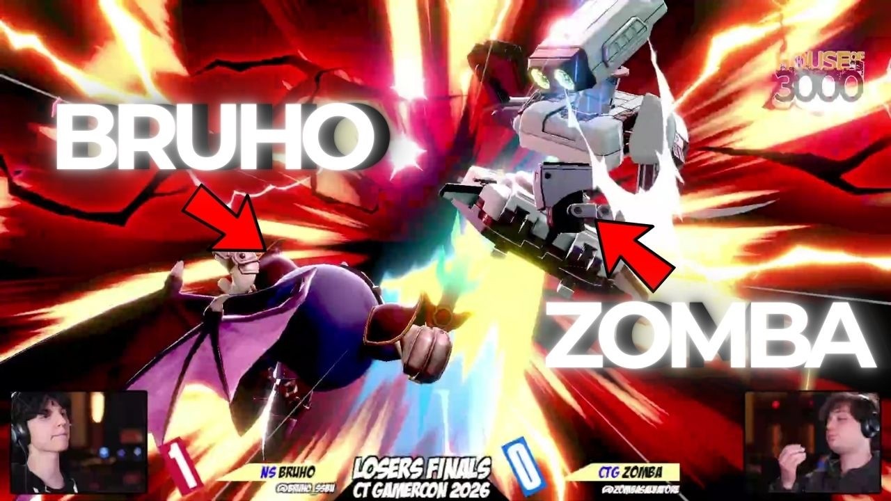 BRUHO'S MK DESTROYS ZOMBA | CT GAMERCON 2026 TOP 8