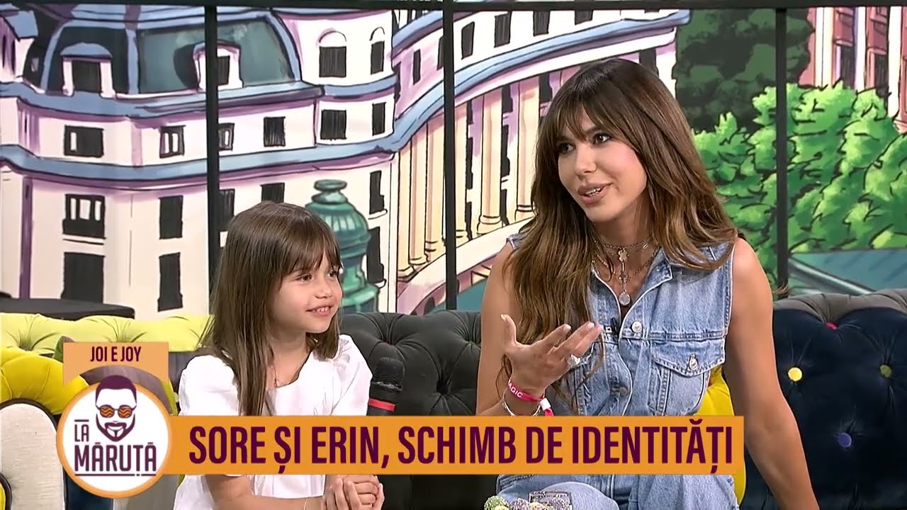 Sore și Erin, schimb de identități