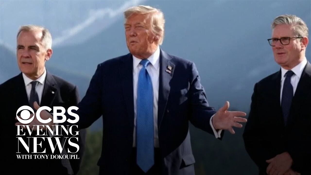 Inside Trump's trip to the G7 Summit