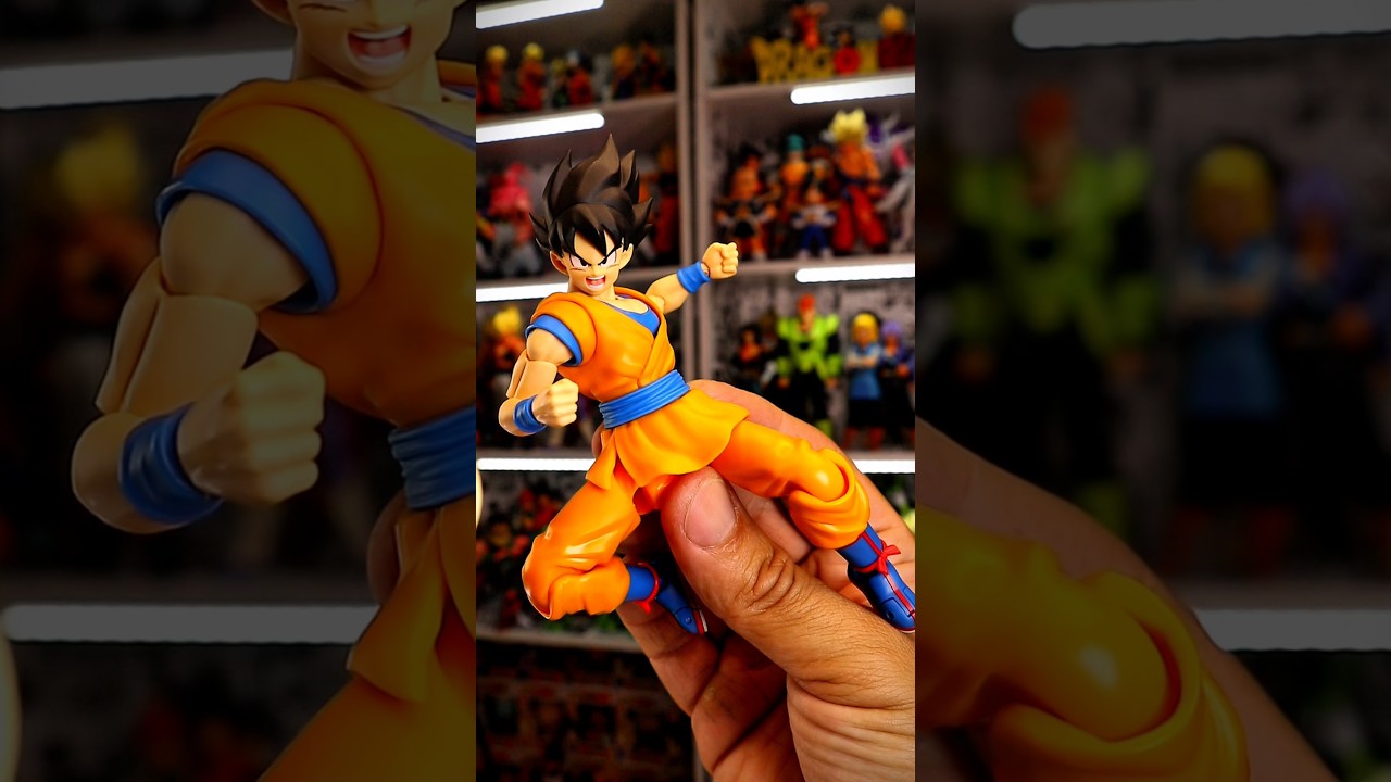 Фигурка Гоку S.H.Figuarts Dragon Ball Daima #goku #dragonballdaima #dragonball #actionfigures #db...