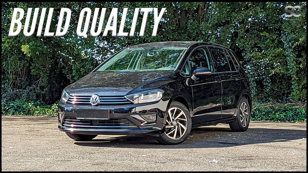 2017 VW Golf Sportsvan [1.4 TSI | 125 HP] -  Build Quality Test | Engine Sound