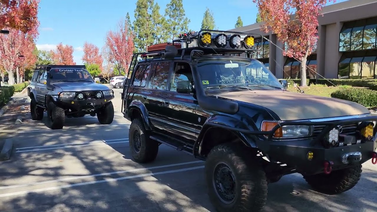 LX450 и FZJ80 &mdash; максимальная производительность в формате 4K