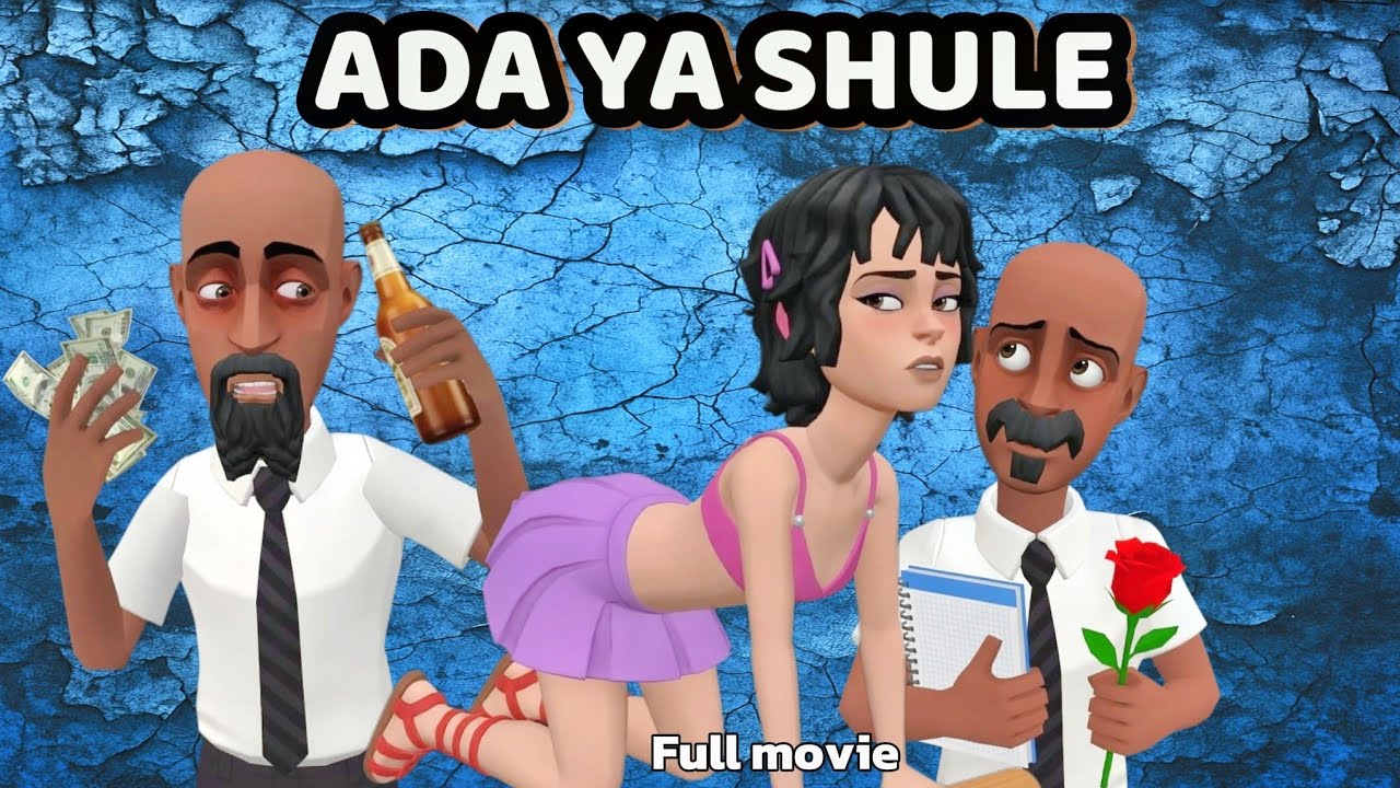 ADA YA SHULE |Full movie| Cartoon Comedy Cartoons 🤣🔥
