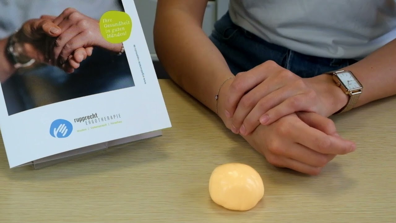 Video Nr. 1: Knetübungen zur Fingerkräftigung