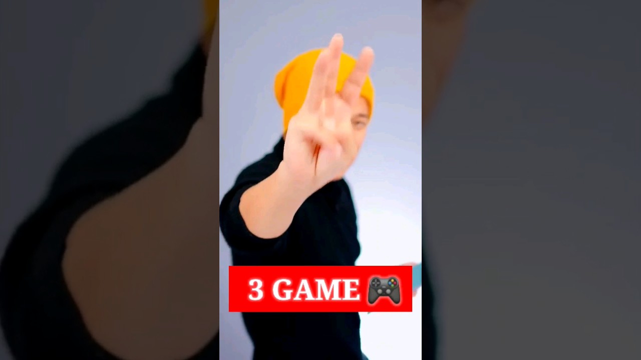 TOP 3 TRENDING GAMES ON YOUTUBE 2022 😱🔥 #shorts #viralvideo #technogamerz