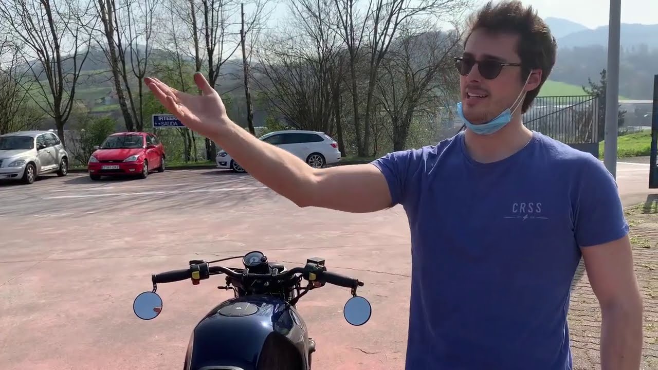Acudimos a ITV con la BMW K 1100 RS para Homologar y nos RECHAZAN la Inspección - Cafe Racer SSpirit