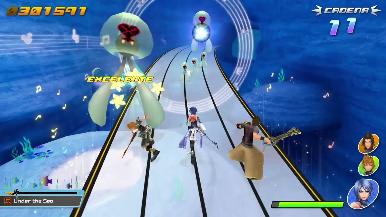 Kingdom Hearts: Melody of Memory - Under the Sea