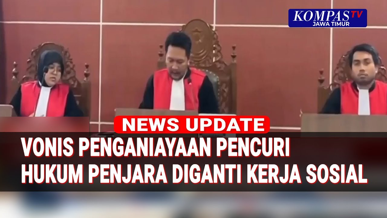 Vonis Penganiayaan Pencuri di Aceh Tengah, Hukuman Penjara Diganti Kerja Sosial
