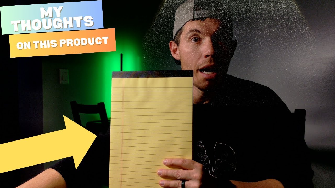 The Ultimate Large Legal Pads! The best on the Market!