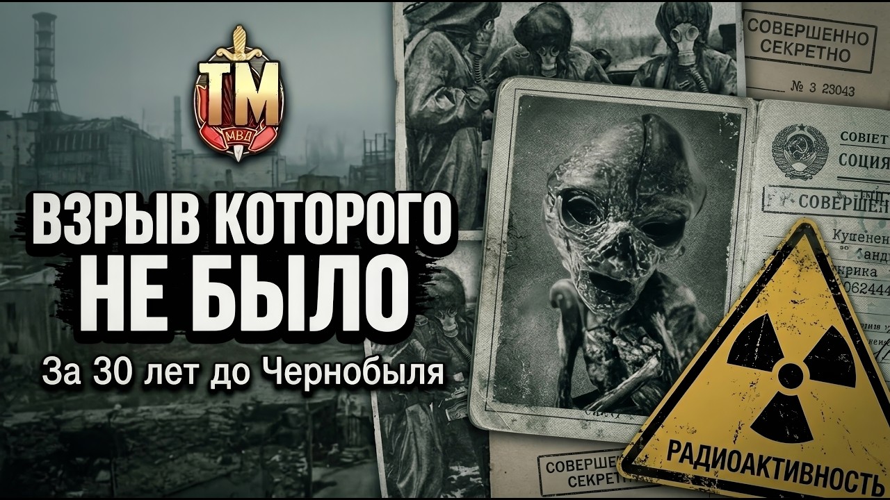 ХУЖЕ ЧЕРНОБЫЛЯ? | Кыштымская трагедия: за 30 лет до Чернобыля.