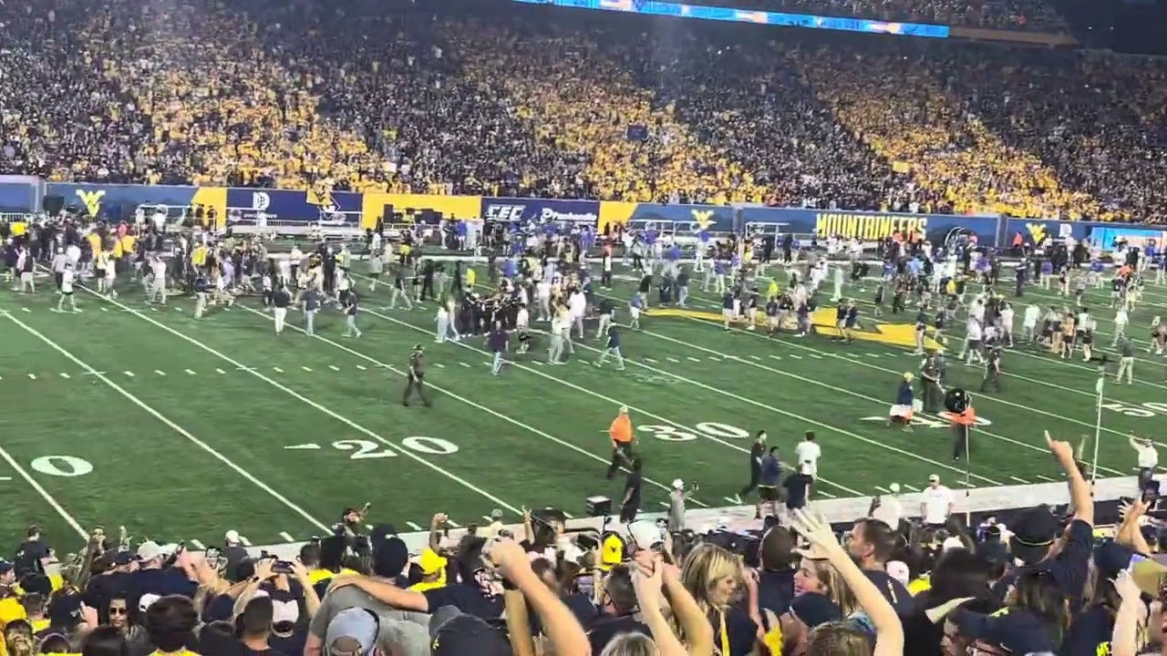 9.13.2025 WVU Football beats Pitt “Country Roads”