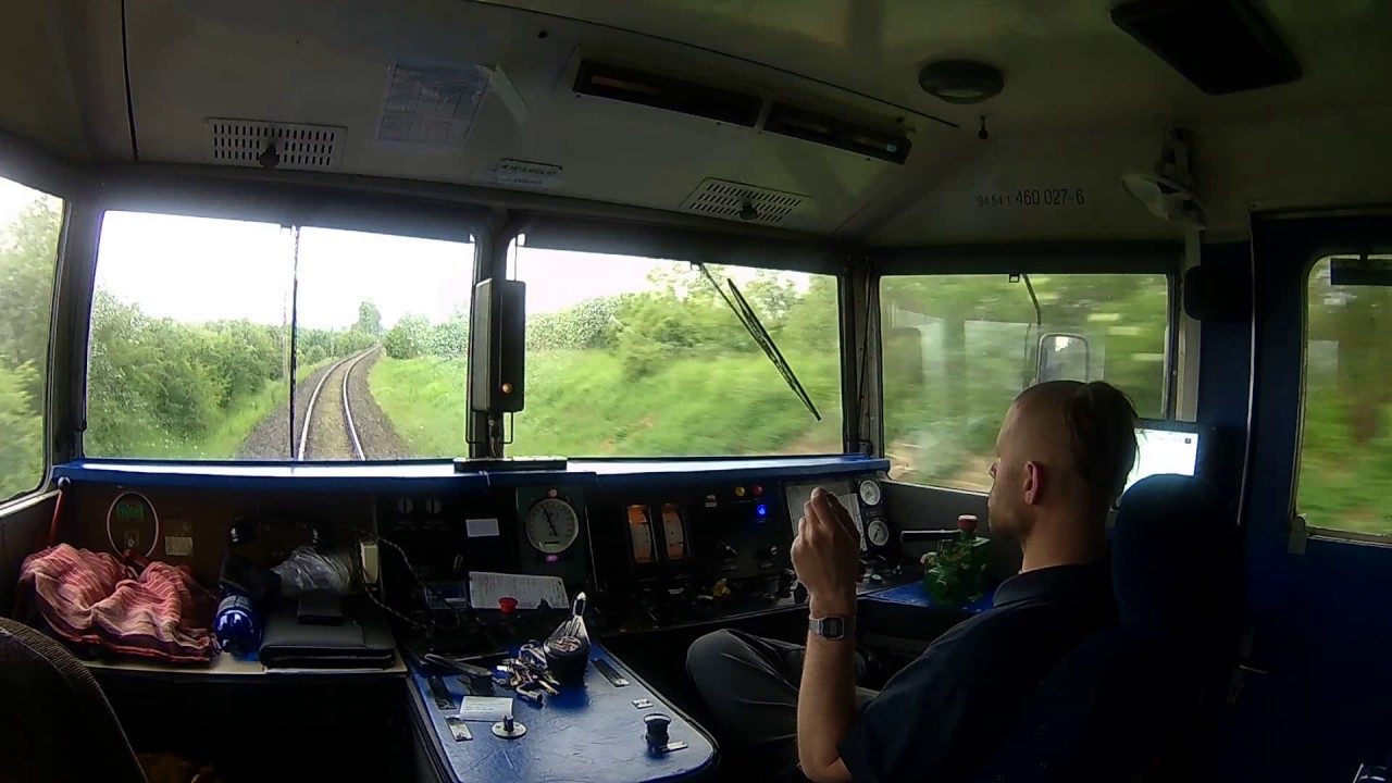 Cabview 460 v úseku  Prostějov - Nezamyslice