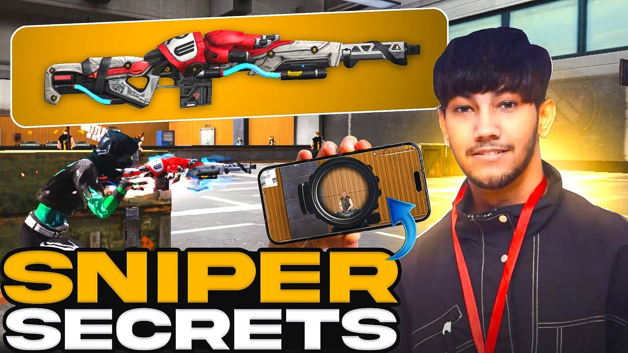 Secret Sniper CS Ranked Tips and Tricks 2024 | Perfect Use of Sniper