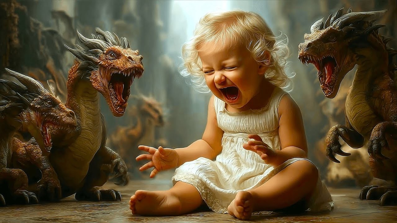 Los dragones bebés de la Emperatriz asustaron a todas las niñeras alienígenas, hasta que una niña ..