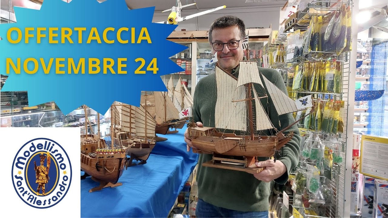 OFFERTACCIA NOVEMBRE2024! 7 VELIERI A PREZZO STRACCIATO!