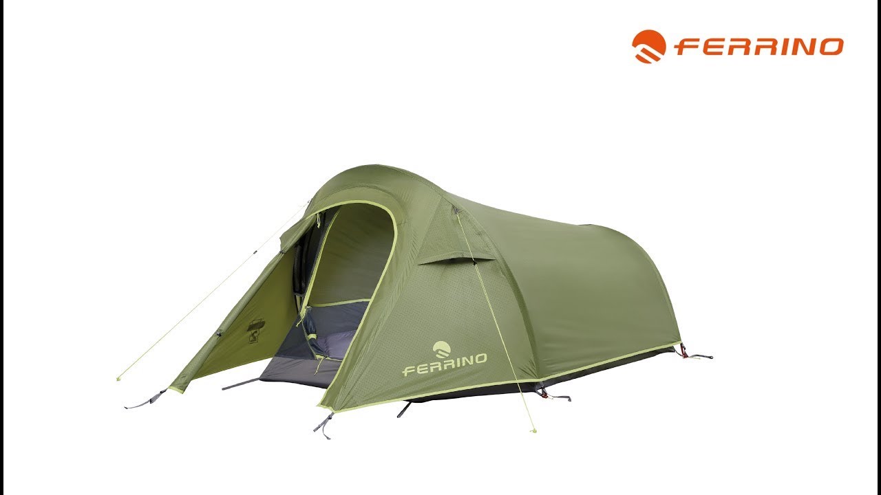 FERRINO SLING 2 Tent Assembly Instructions