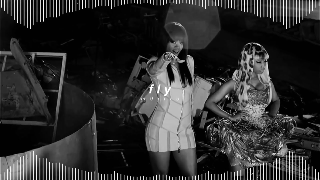 nicki minaj (ft. rihanna) - fly ( 𝘀𝗹𝗼𝘄𝗲𝗱 + 𝗿𝗲𝘃𝗲𝗿𝗯 )