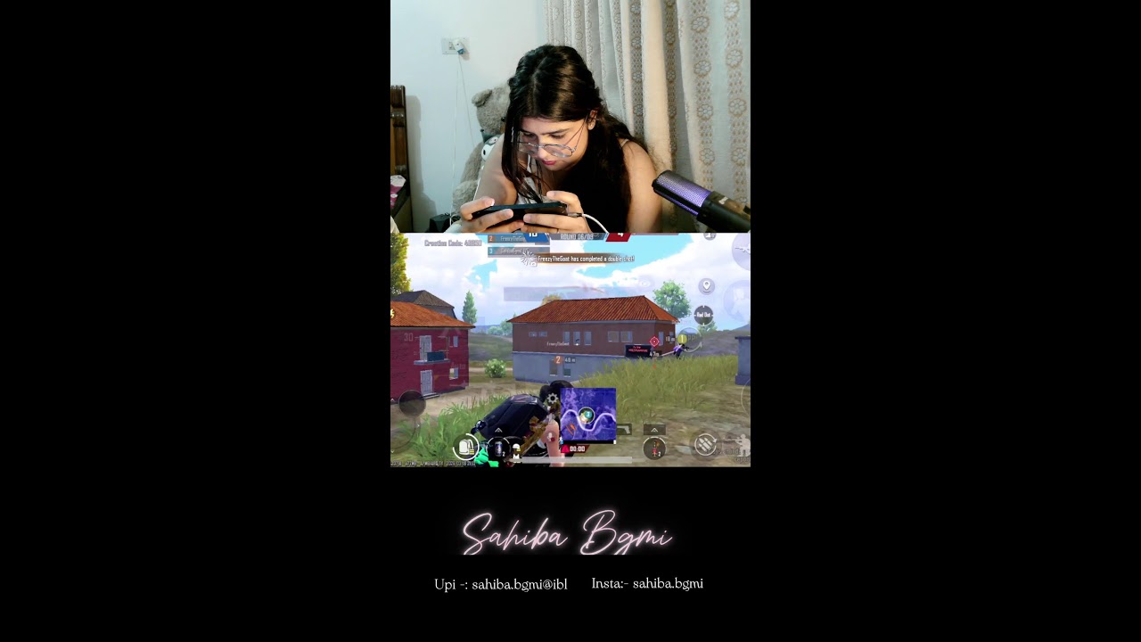 BGMI 4.2 SEASON ONLY RUSH GAMEPLAY ❤️🔥 | SAHIBA IS LIVE | #bgmilive #shortfeed #pubg #bgmi