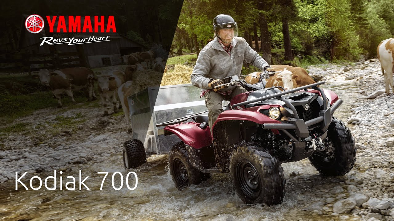 2016 Kodiak 700 – The Extraordinary Ordinary Work