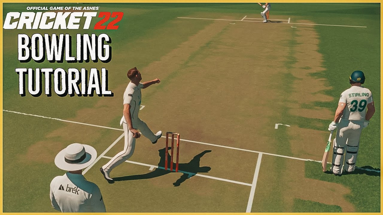 Complete SWING & FAST Bowling Tutorial | CRICKET 22