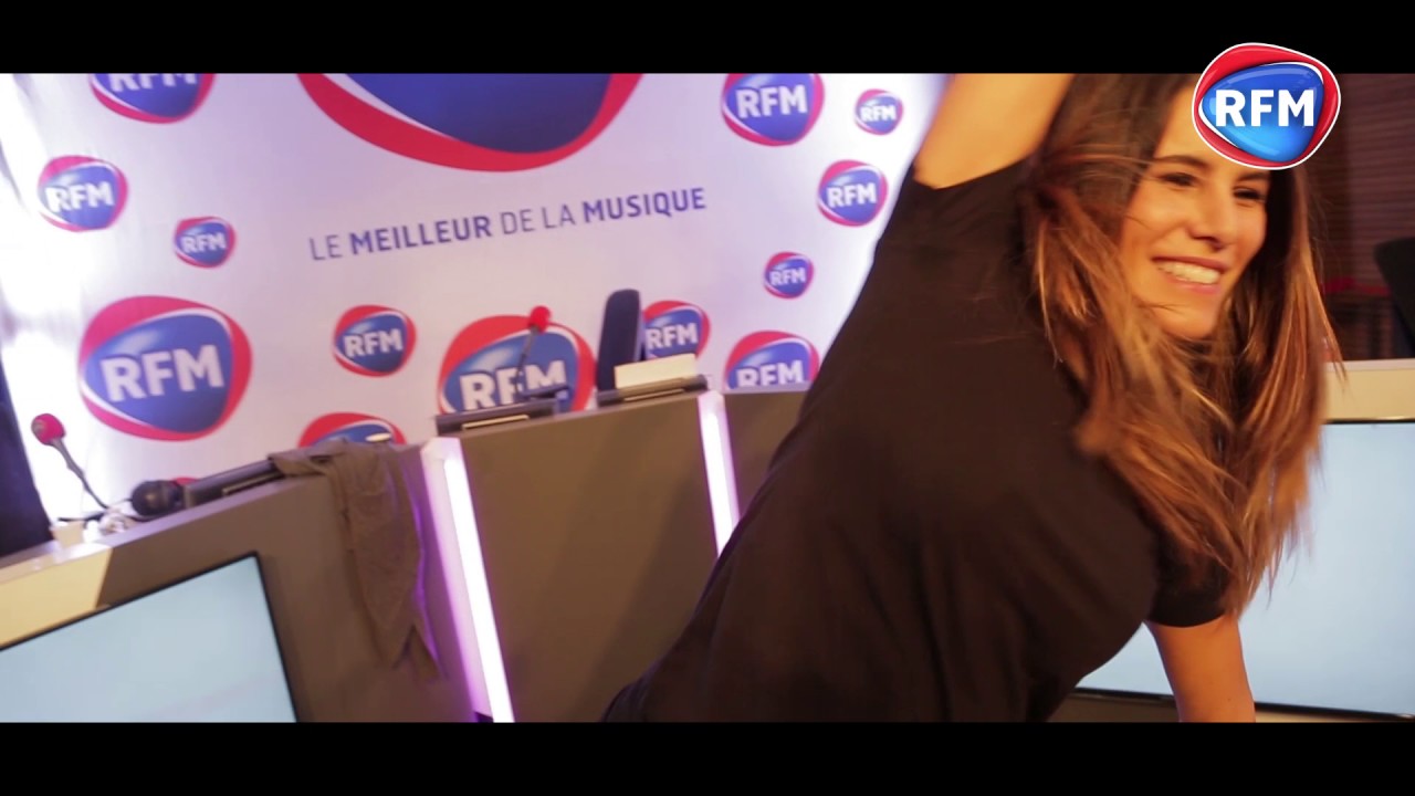 RFM / Les tutos de Justine « spécial Danse avec les stars » / Karine Ferri