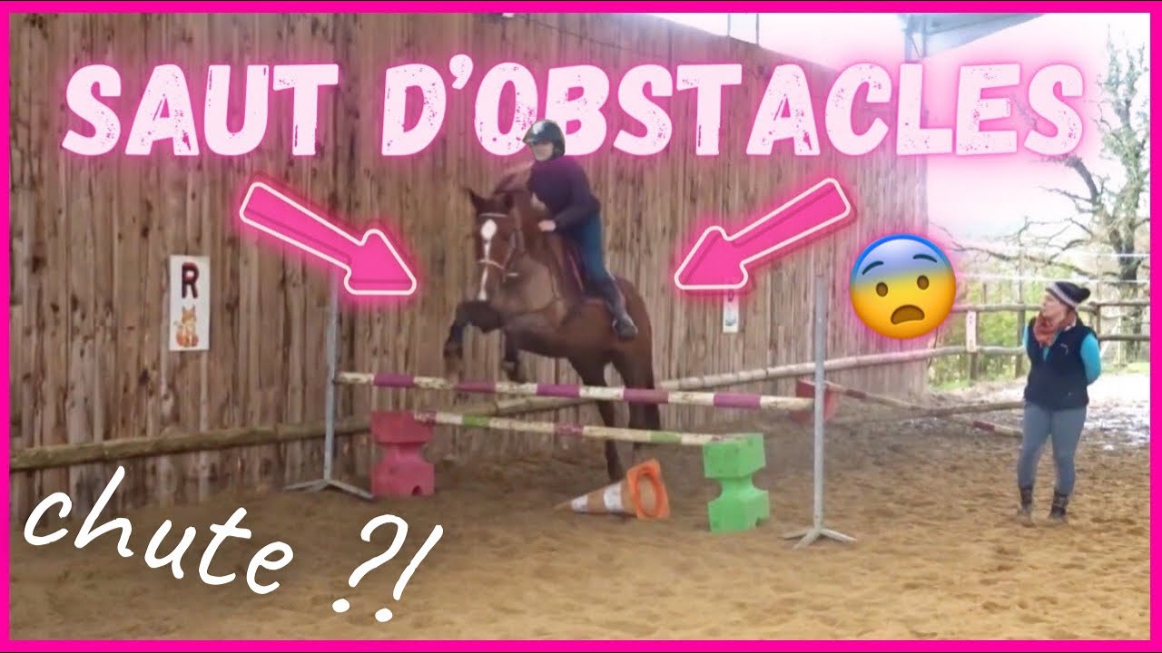 [COURS] Saut d'obstacles ! CHUTE ? 30/01/21 - CS'o Landreau