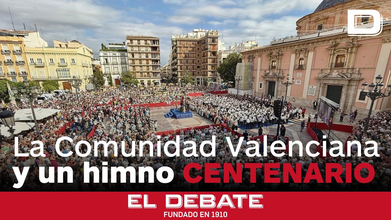 Valencia conmemora el centenario del Himno Regional