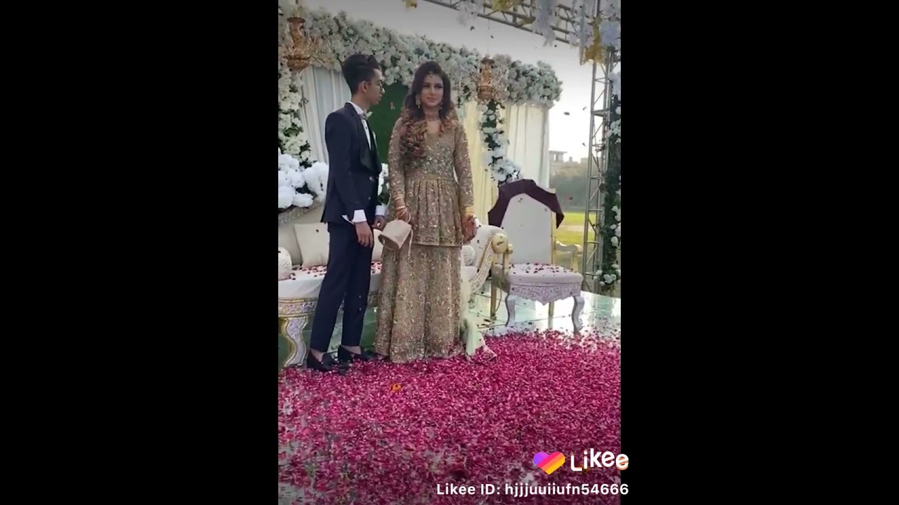asad and nimra marriage video of walima