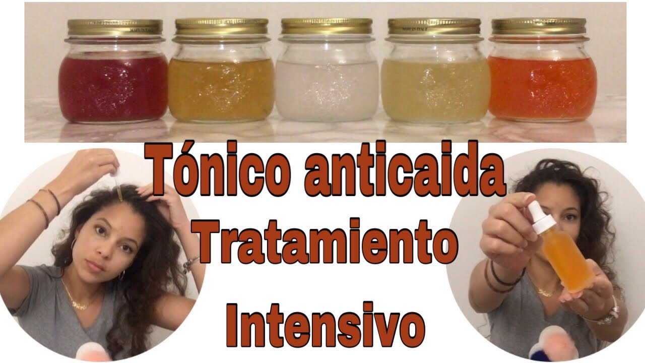 Tratamiento intensivo para hacer crecer el cabello fuerte y sano