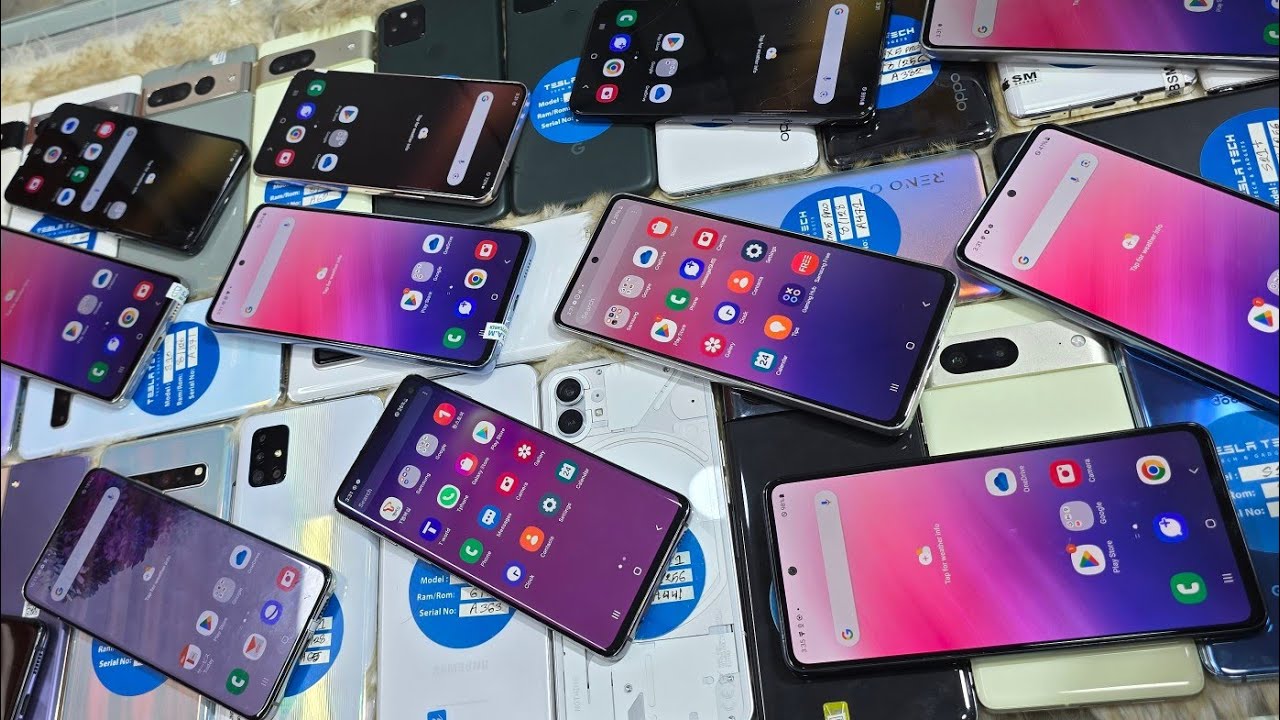 Buy mid-budget phones at the price of water 🥰 Used phone price in Bangladesh the 2026