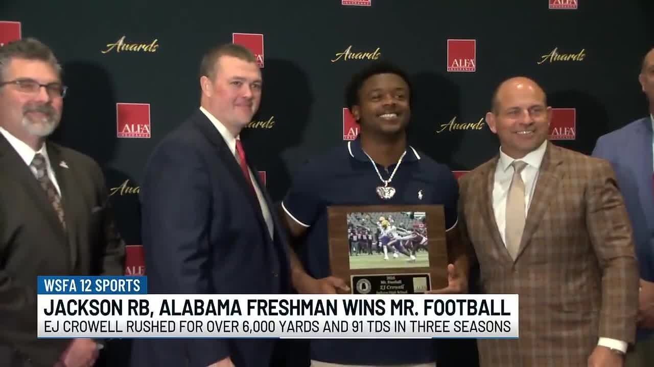 Alabama freshman EJ Crowell wins Mr. Football