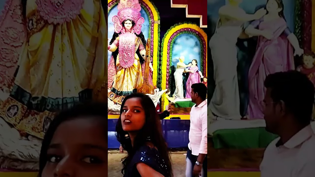 Magra Saraswati Puja 2023 #shorts