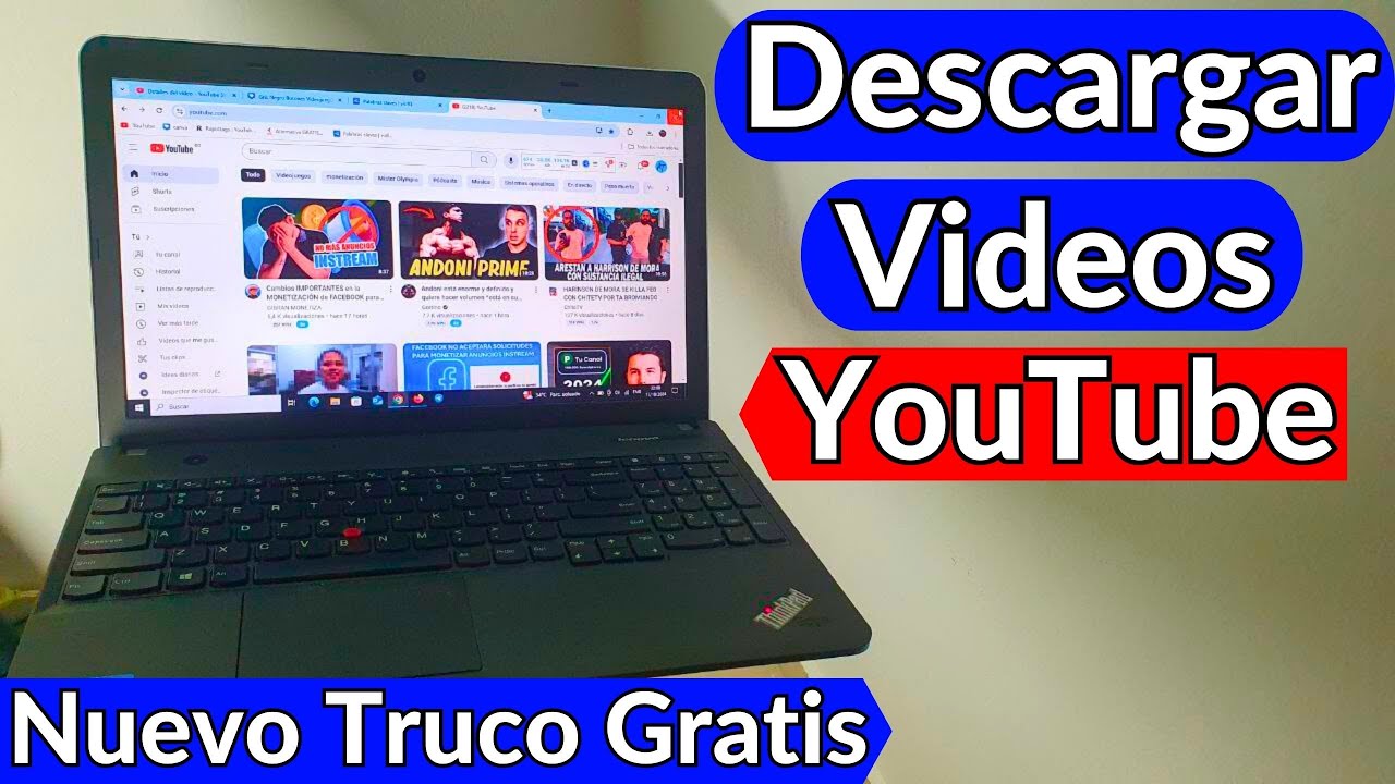 As&iacute; Puedes Descargar Videos de YouTube 2026 Con este Paso 🤫