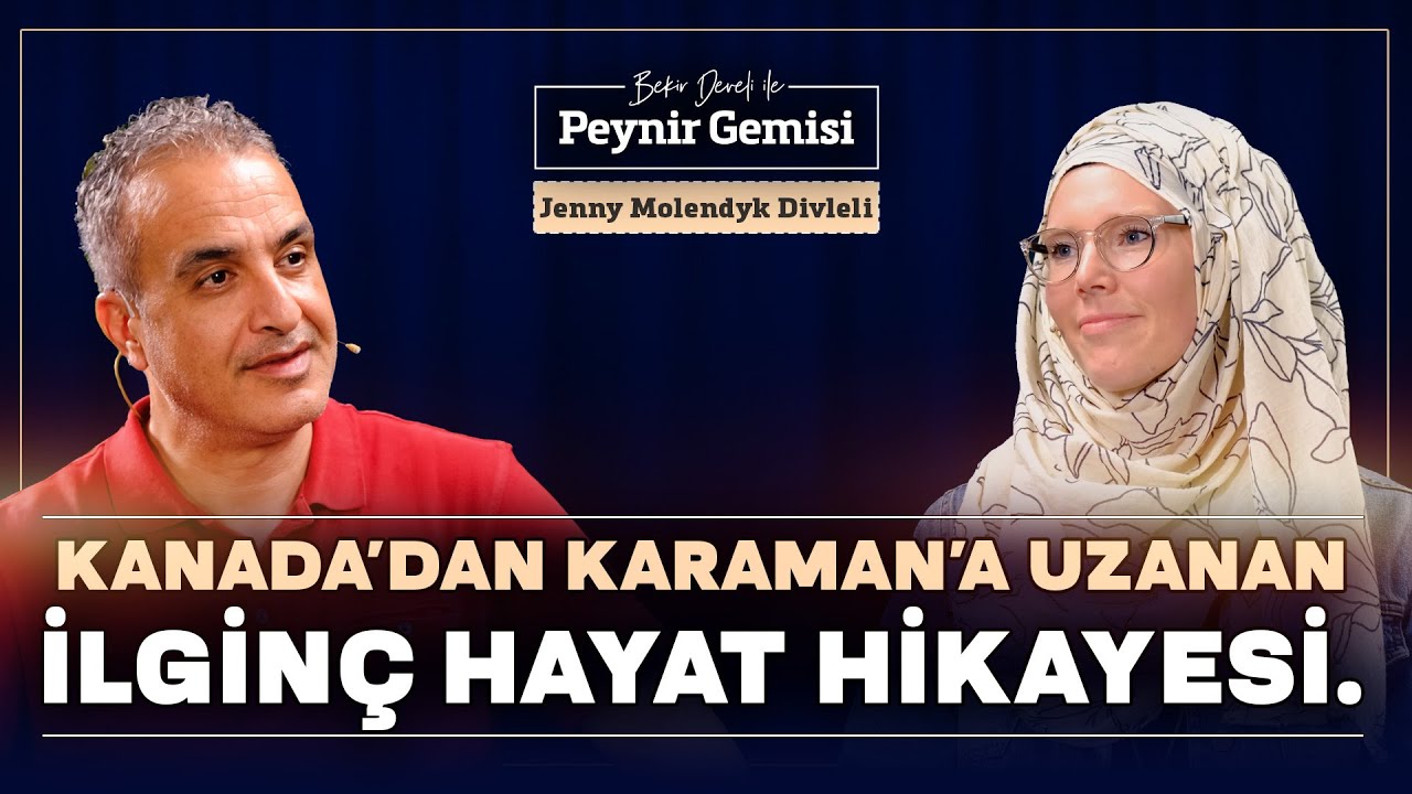 İslam'la Güzelleşen Hayatlar... | Bekir Develi ile Peynir Gemisi | Jenny Molendyk Divleli | 4K