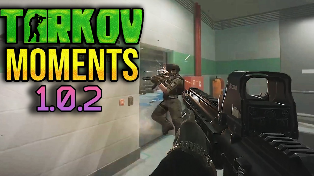 EFT WTF Moments | ESCAPE FROM TARKOV | Highlights & Clips Ep.488