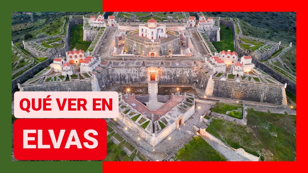 GUÍA COMPLETA ▶ Qué ver en la CIUDAD de ELVAS (PORTUGAL) 🇵🇹 🌏 Turismo y viajes ALENTEJO Portugal
