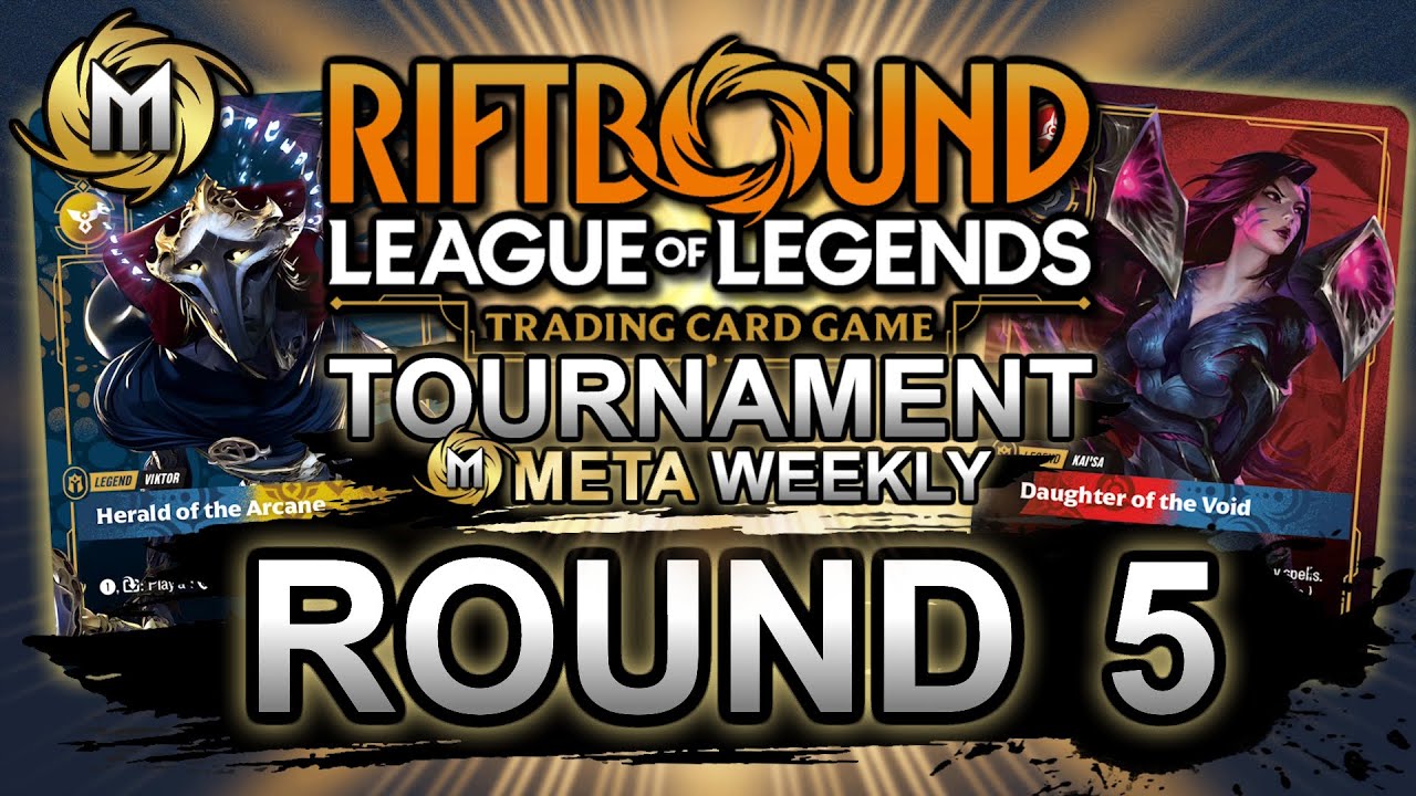 Riftbound Tournament Gameplay - Round 5: Viktor vs Kai'Sa | Meta Weekly August 2