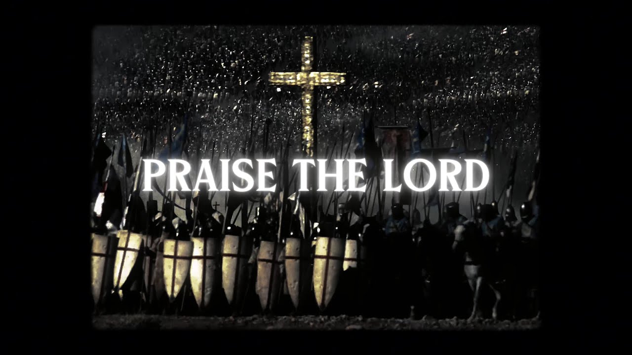 HARDKNOCK - PRAISE THE LORD (Official Lyric Visualizer)