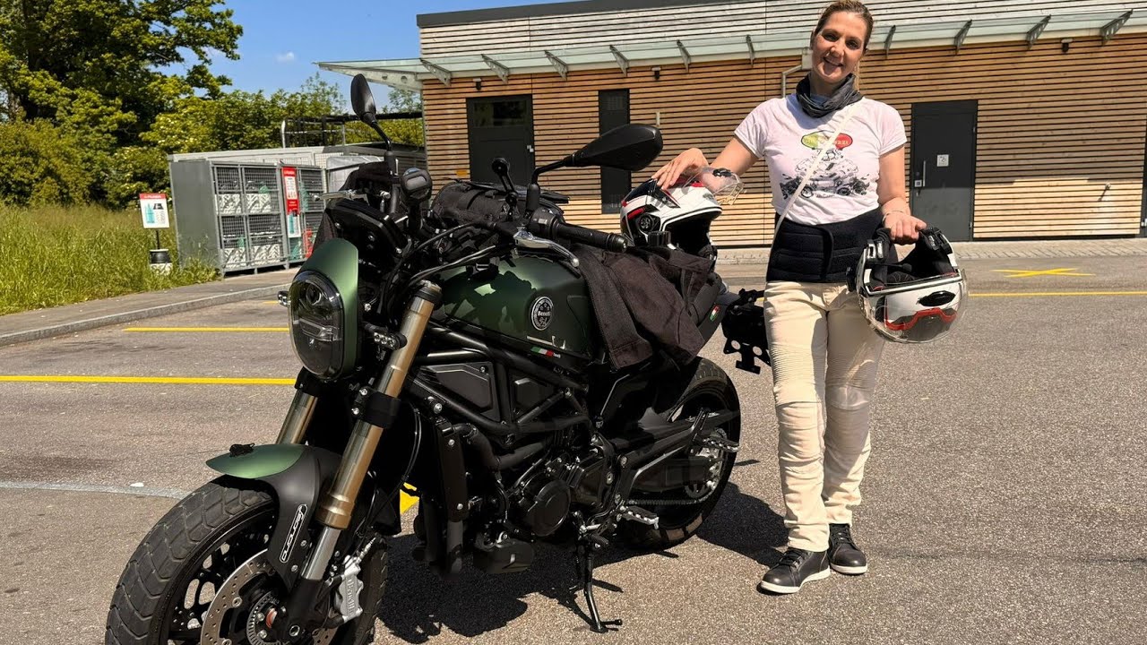 Benelli Leoncino 800 promossa a pieni voti 10.05.2024 #melomarimoto 