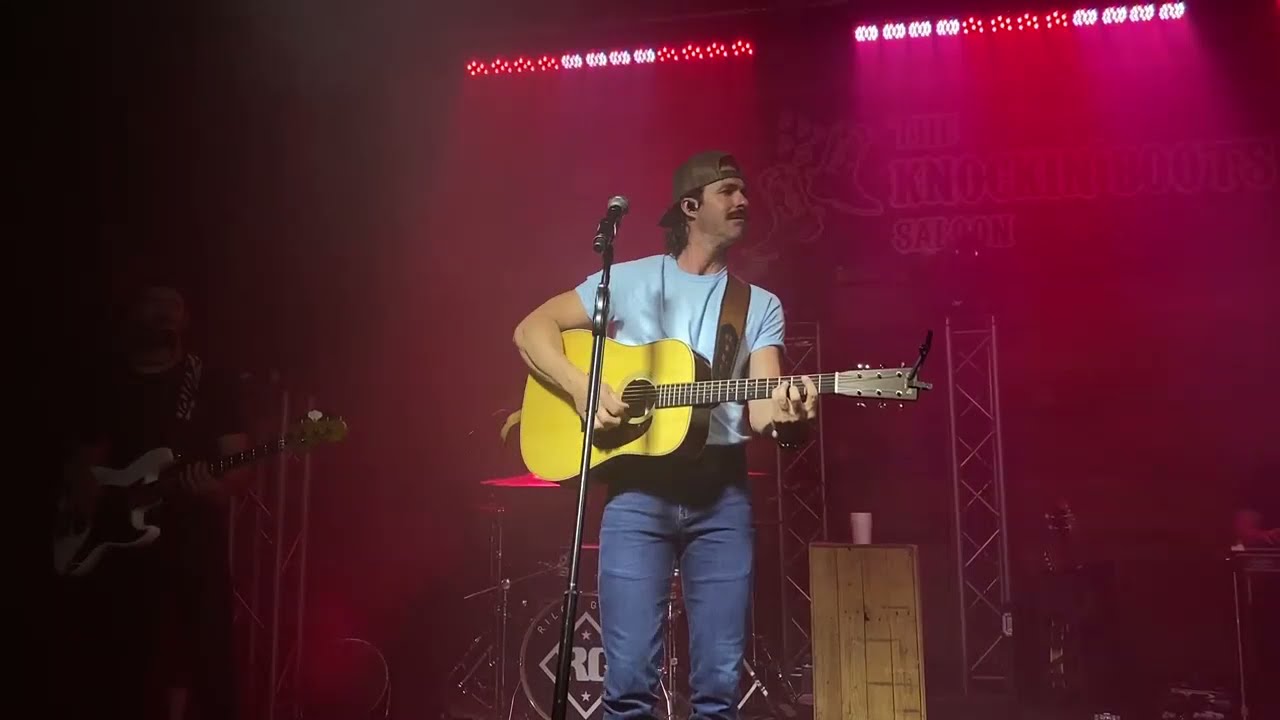 Riley Green - Heartache On The Dance Floor (Cover) (Live) - @ Knockin Boots Saloon - Gainesville, FL